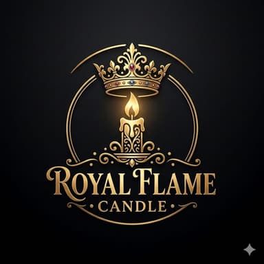 Royal Flame Candle logo